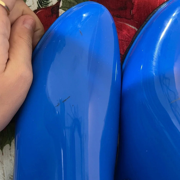 NWT 7 for All Mankind|| Dover Rain Bootie in Royal Blue Size 7 - Picture 11 of 12